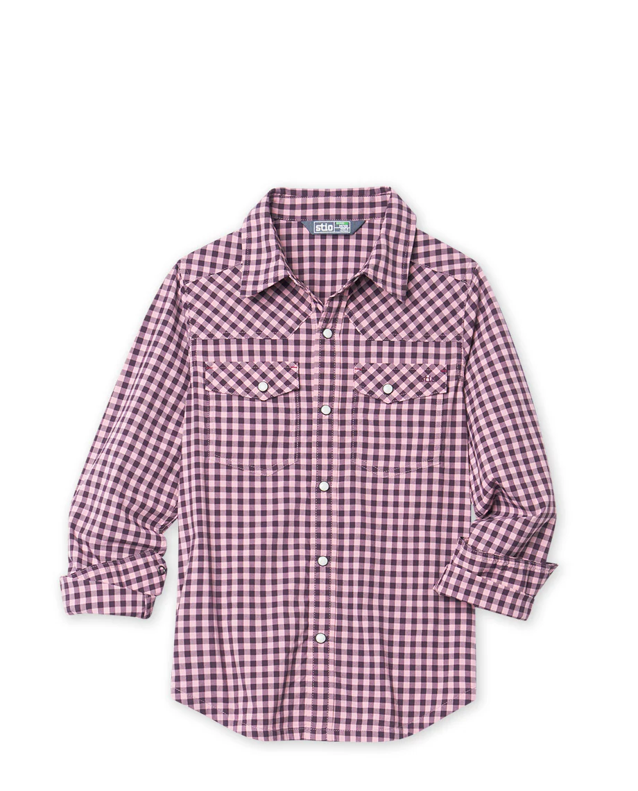 Kids' Eddy Shirt LS - Image 3