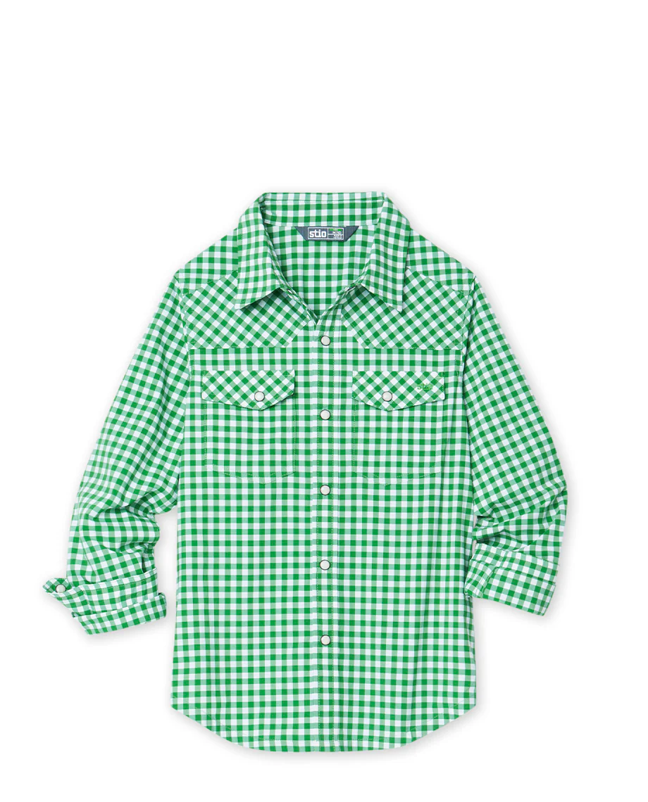 Kids' Eddy Shirt LS - Image 5