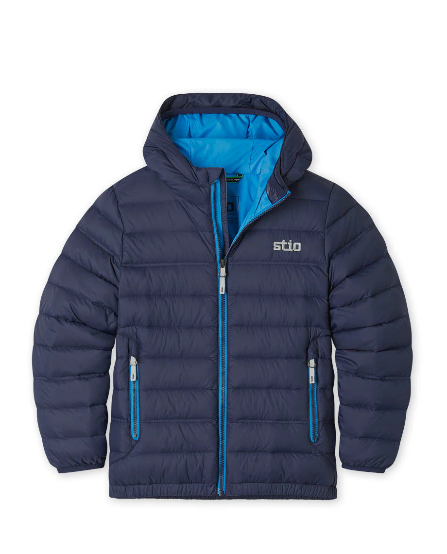 Kids' Hometown Down Hooded Jacket - Image 3
