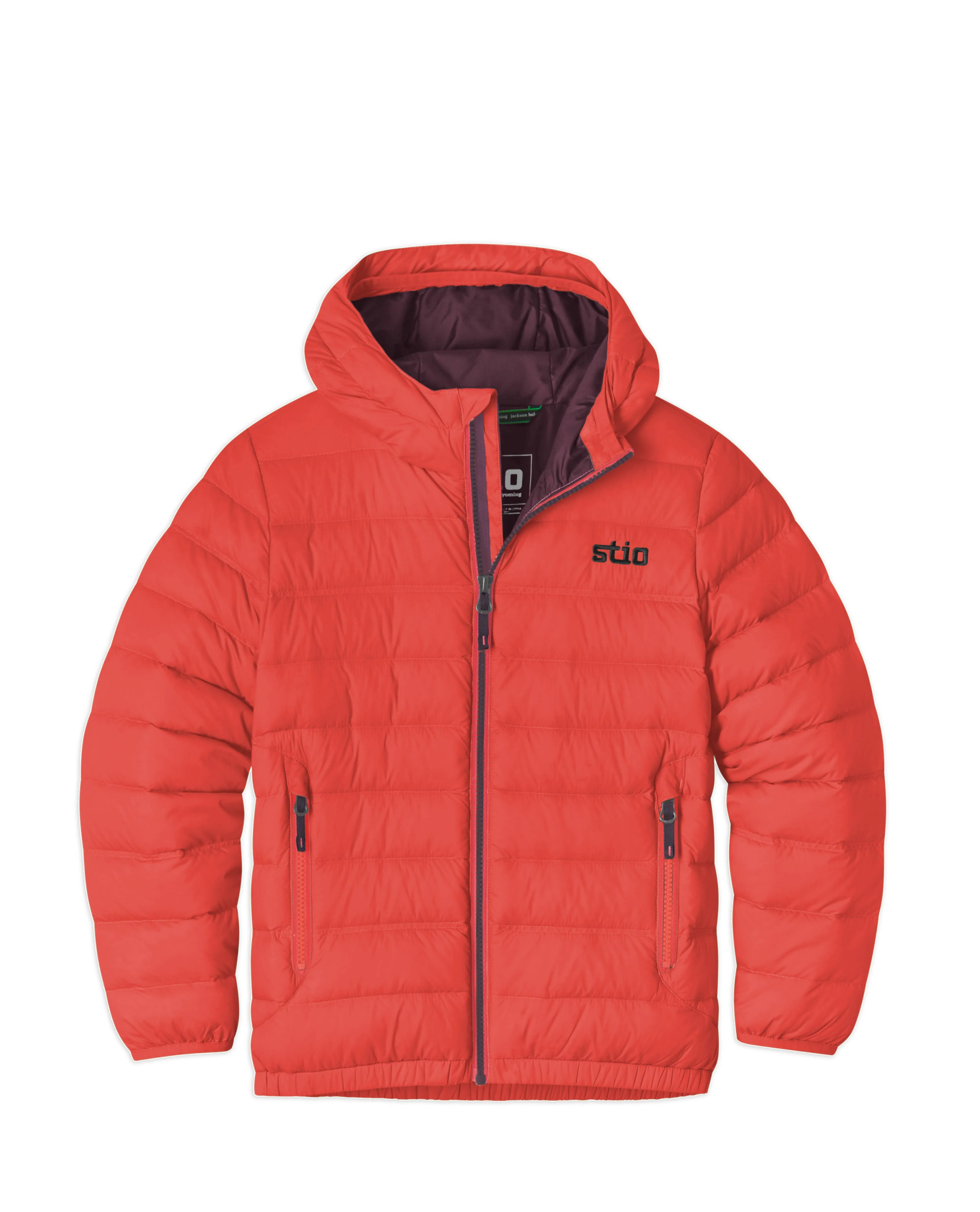 Kids' Hometown Down Hooded Jacket - Image 5