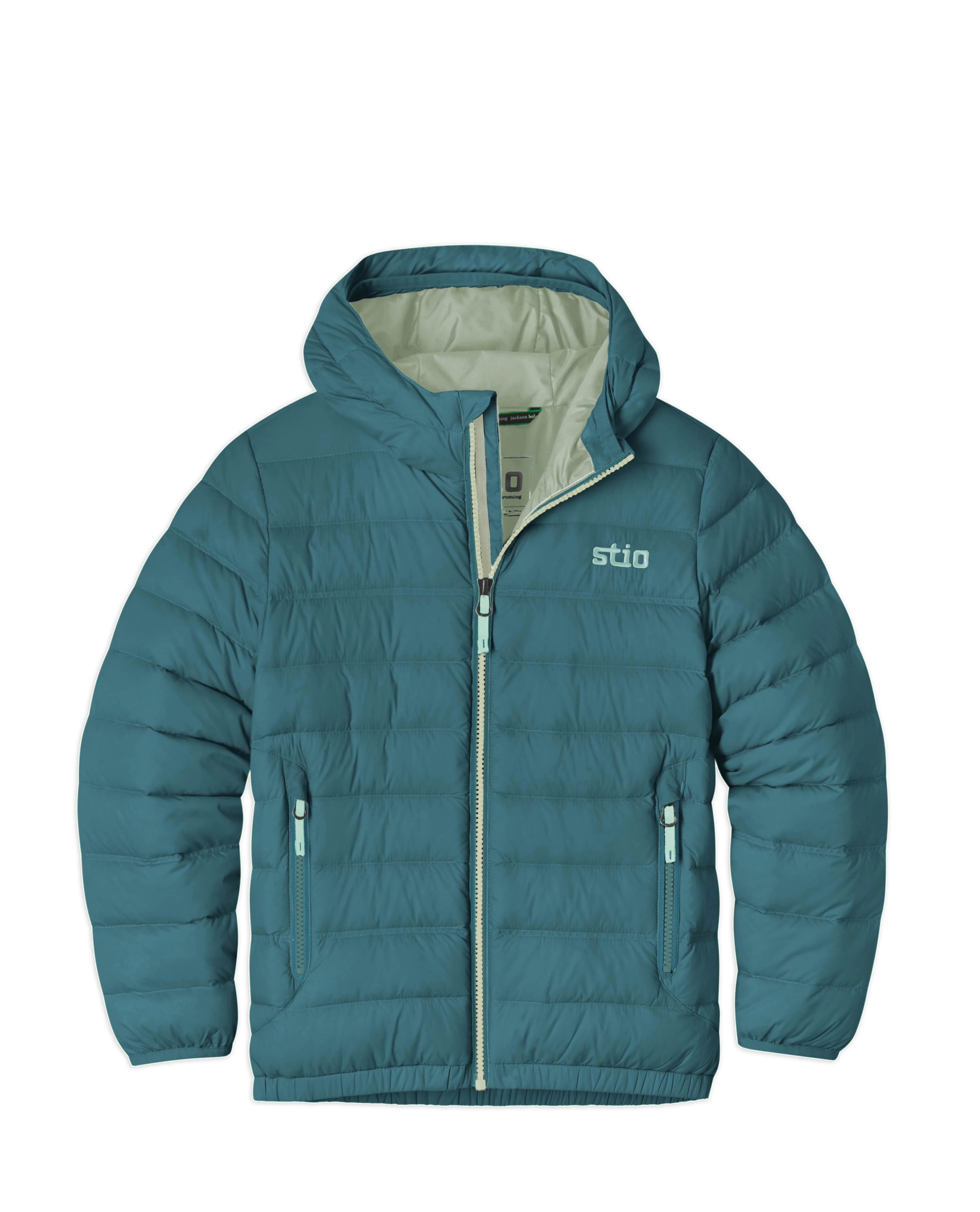 Kids' Hometown Down Hooded Jacket - Image 7