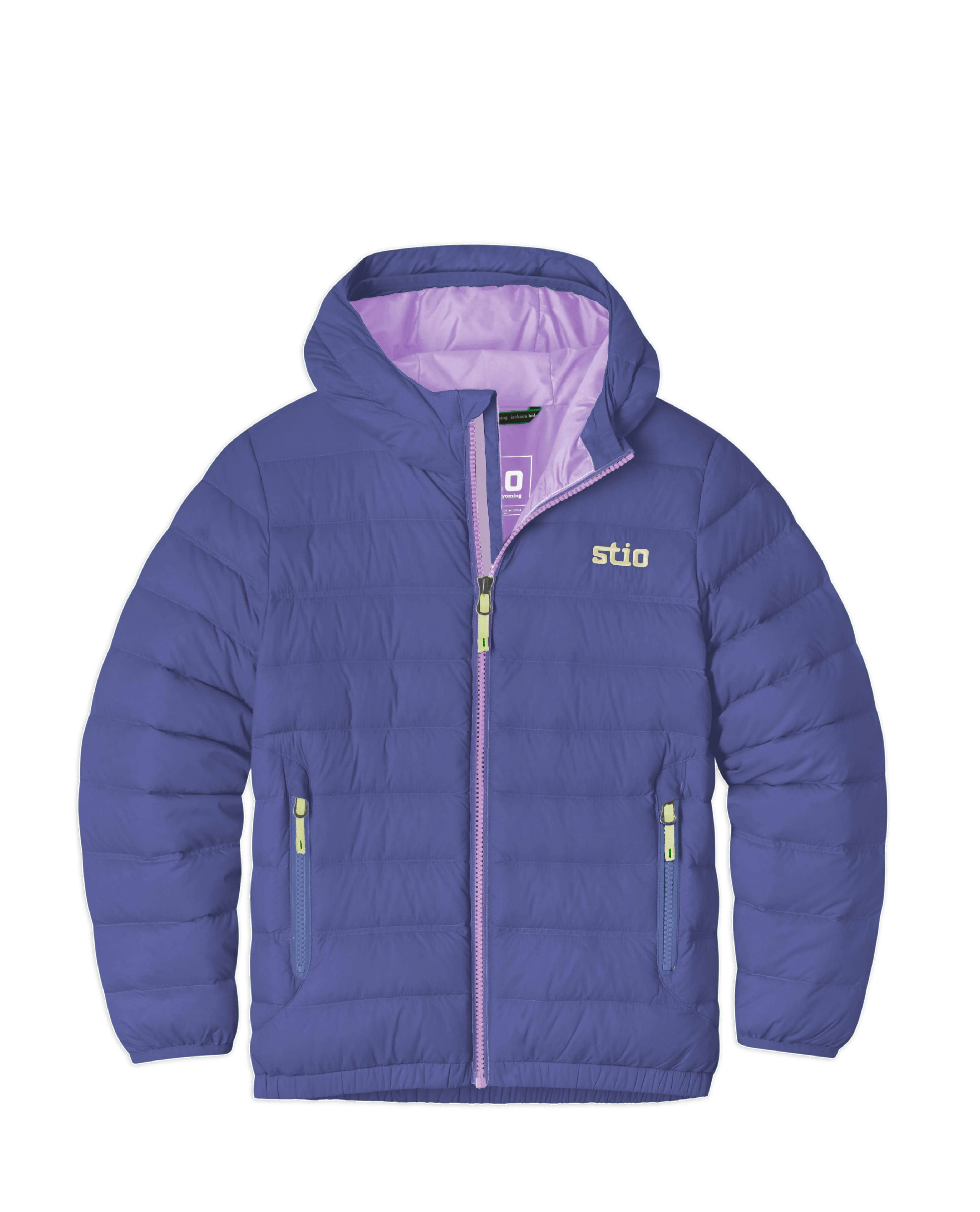 Kids' Hometown Down Hooded Jacket - Image 9
