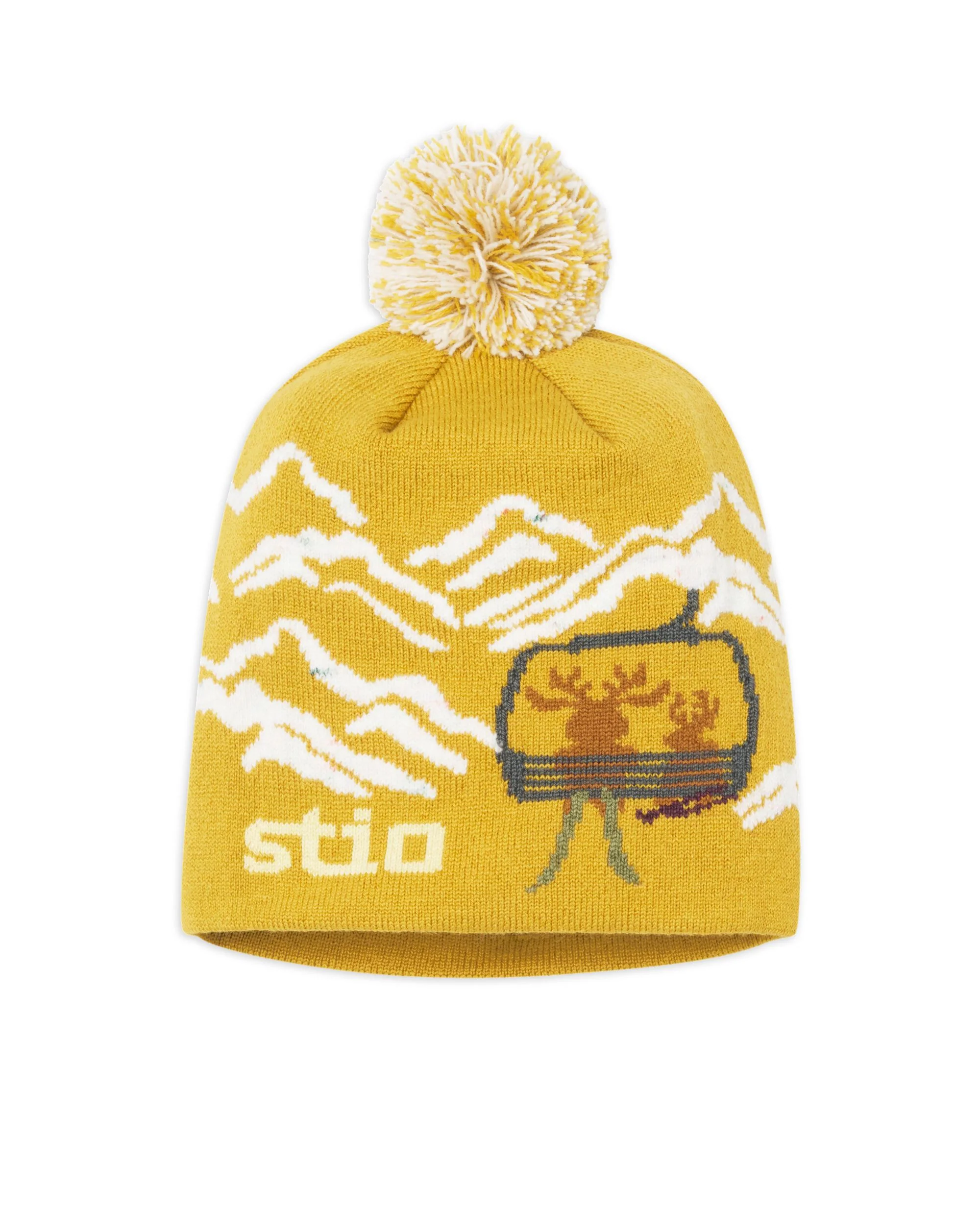 Kids' Mountain Jackalope Beanie - Image 3