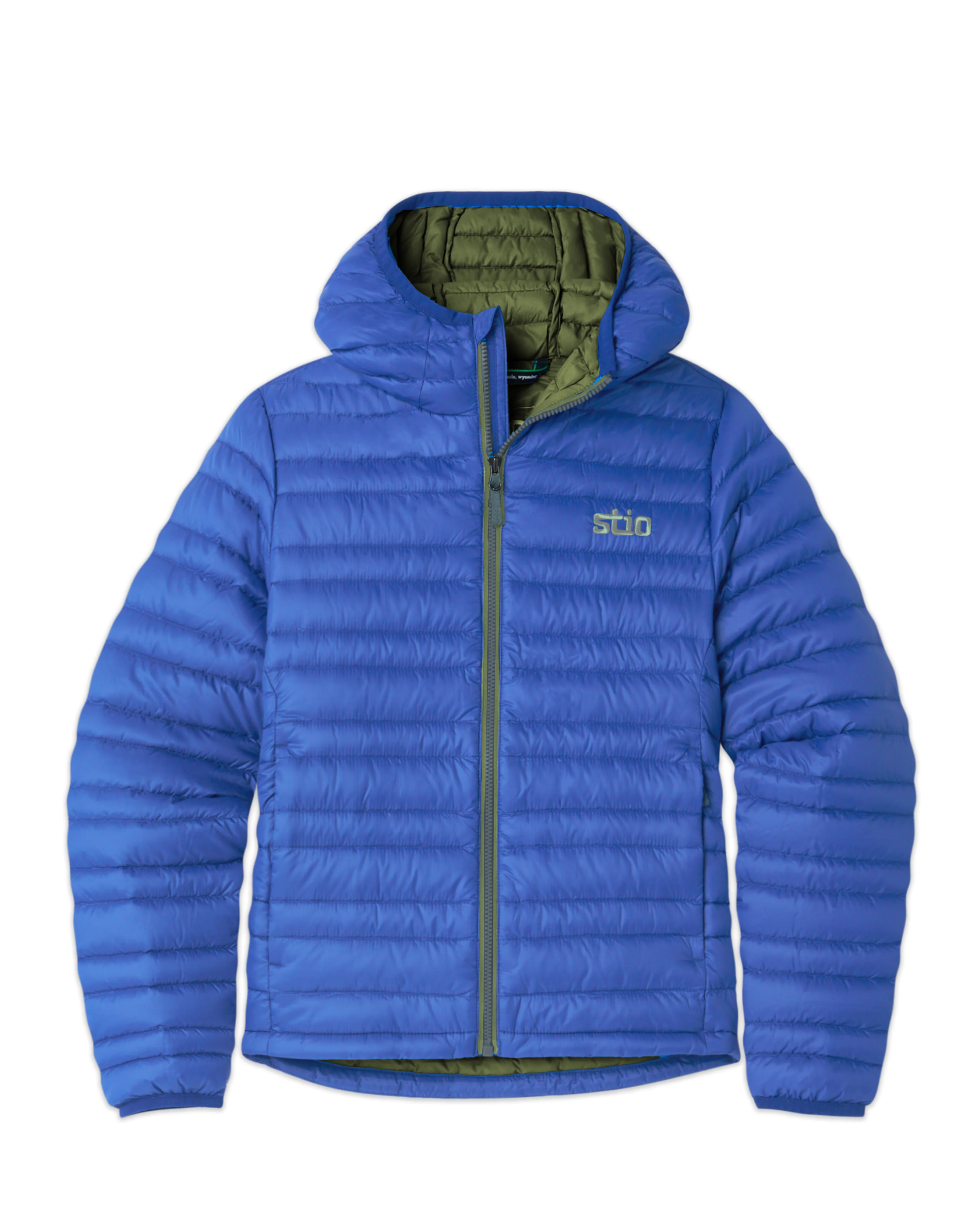Kids' Pinion Down Hooded Jacket - Image 4