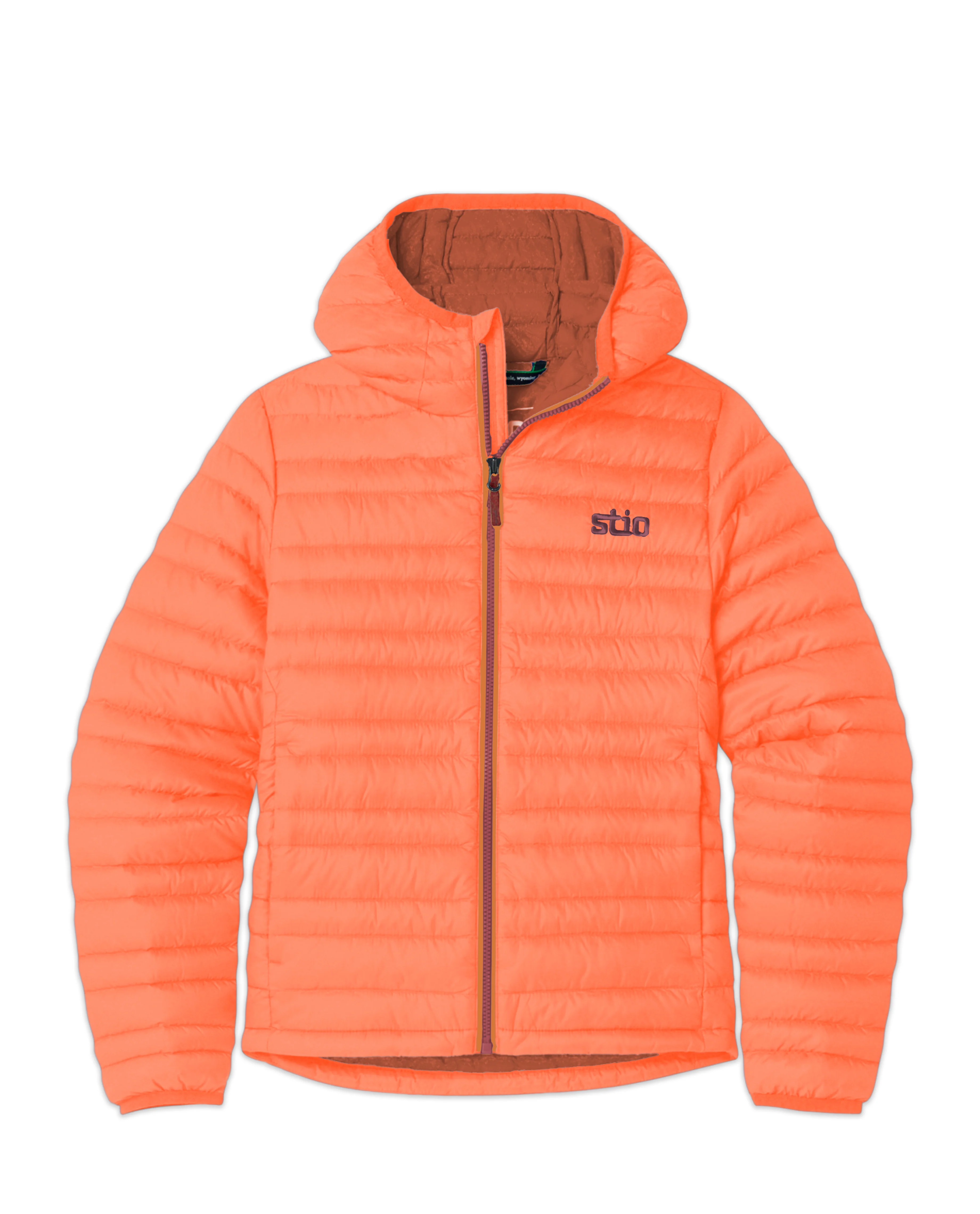 Kids' Pinion Down Hooded Jacket - Image 7