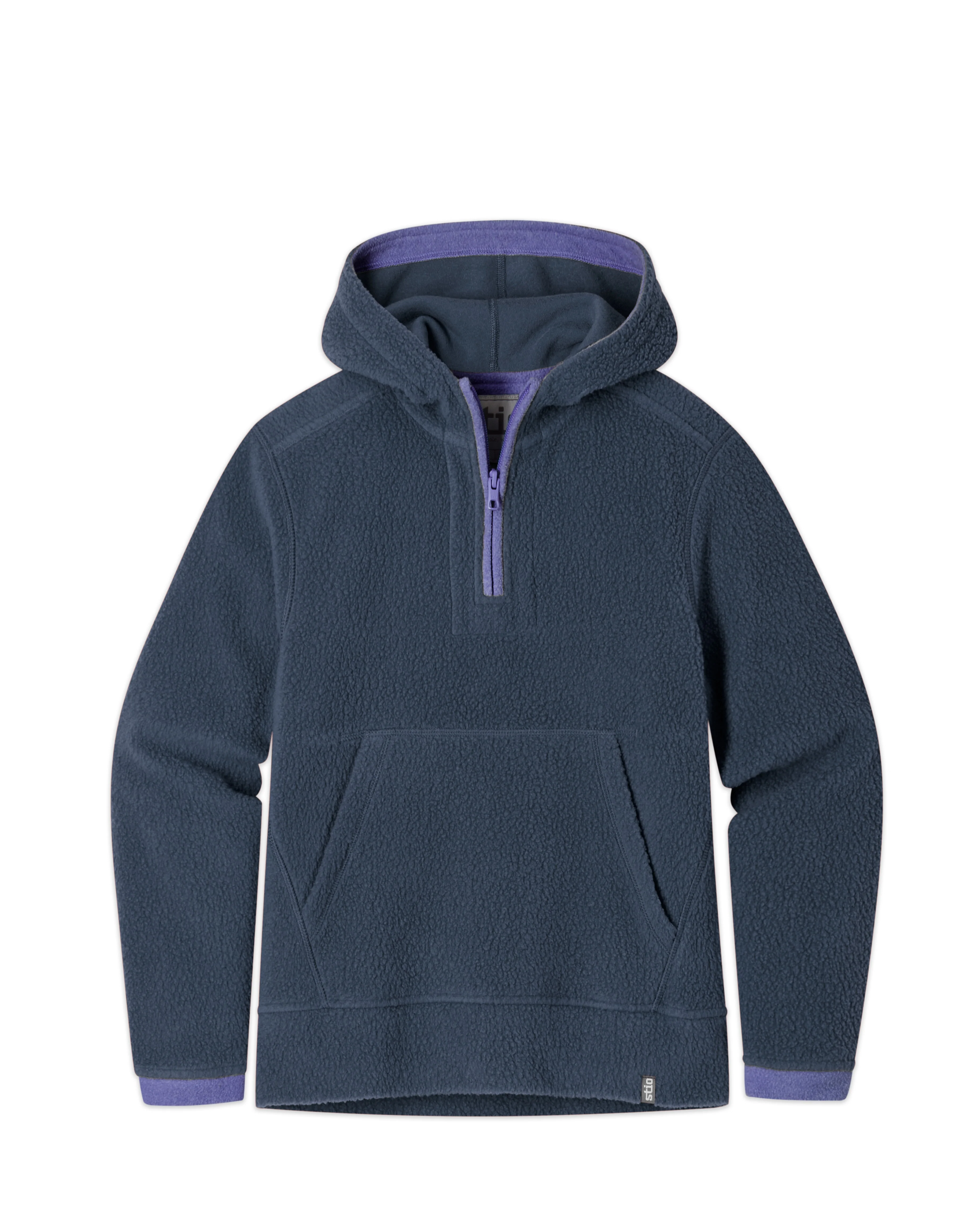Kids' Rawlins Fleece Hooded Pullover - Image 3