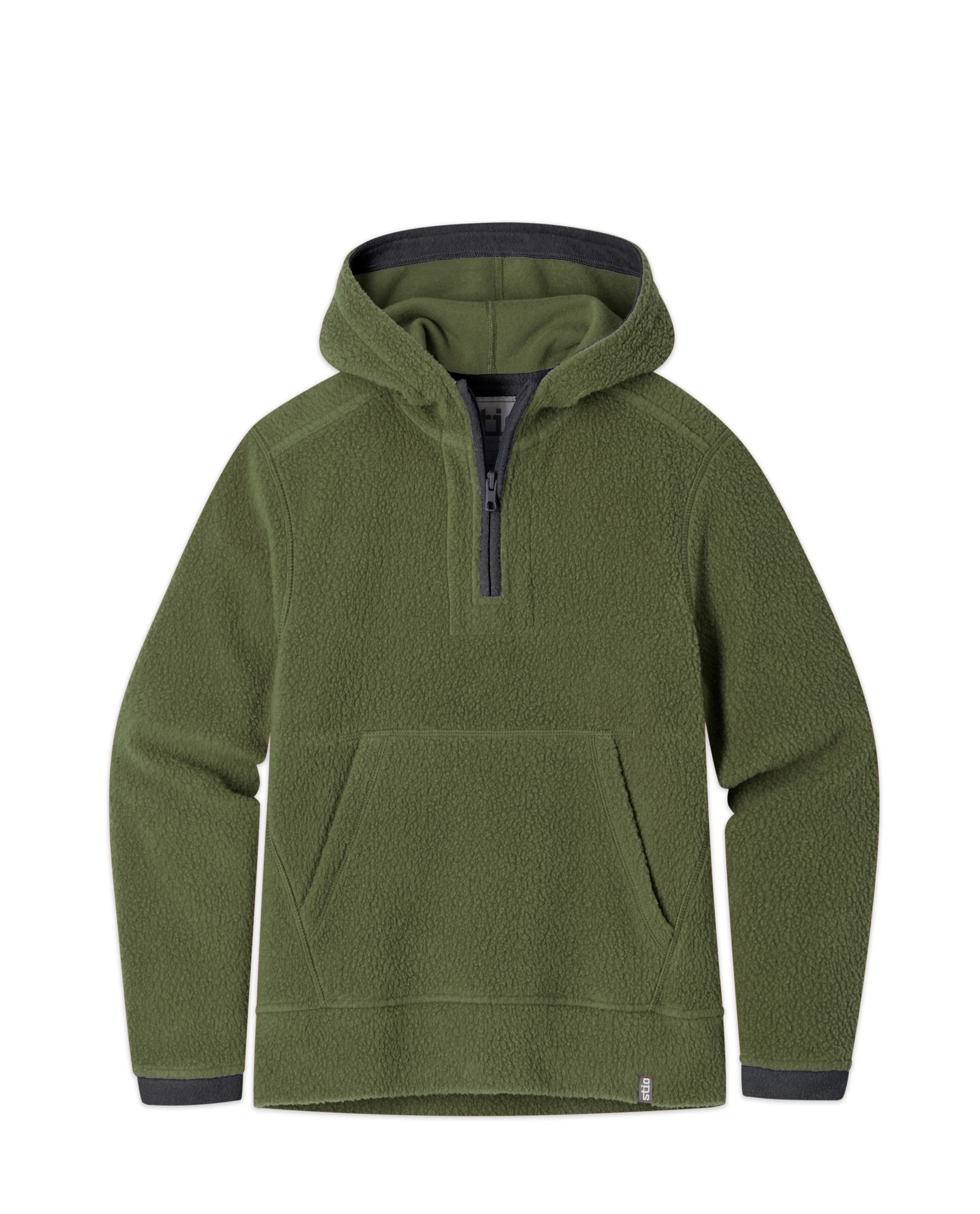Kids' Rawlins Fleece Hooded Pullover - Image 5
