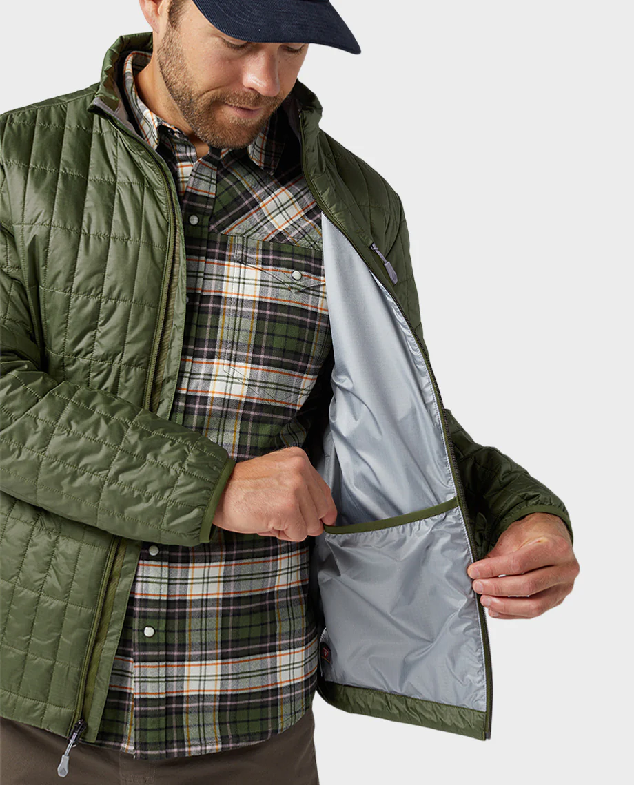 Men's Azura Insulated Jacket - Image 16