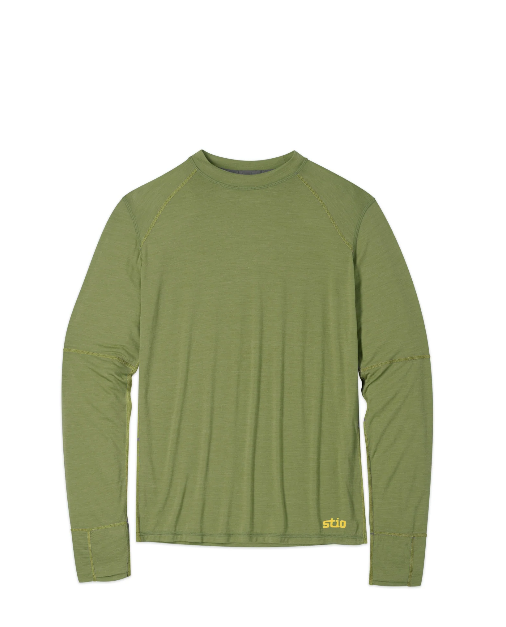 Men's Basis PeakWool Lightweight Crew LS - Image 14