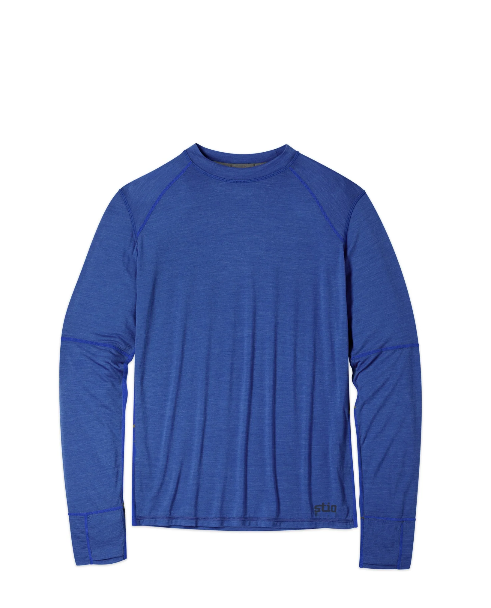 Men's Basis PeakWool Lightweight Crew LS - Image 22