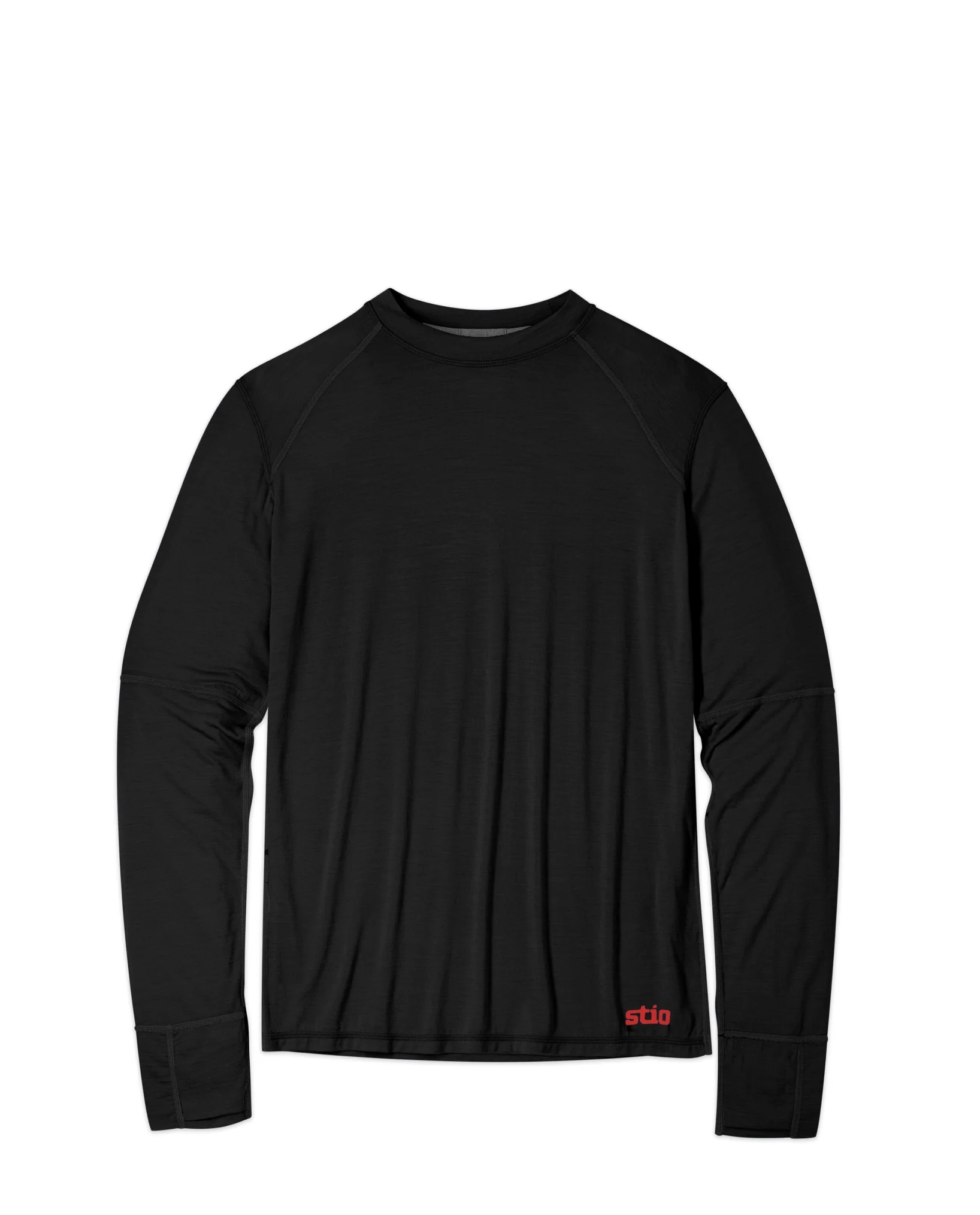 Men's Basis PeakWool Lightweight Crew LS - Image 30