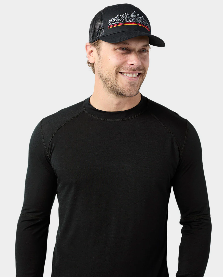 Men's Basis PeakWool Lightweight Crew LS - Image 32