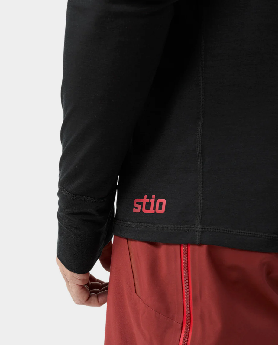 Men's Basis PeakWool Lightweight Crew LS - Image 37