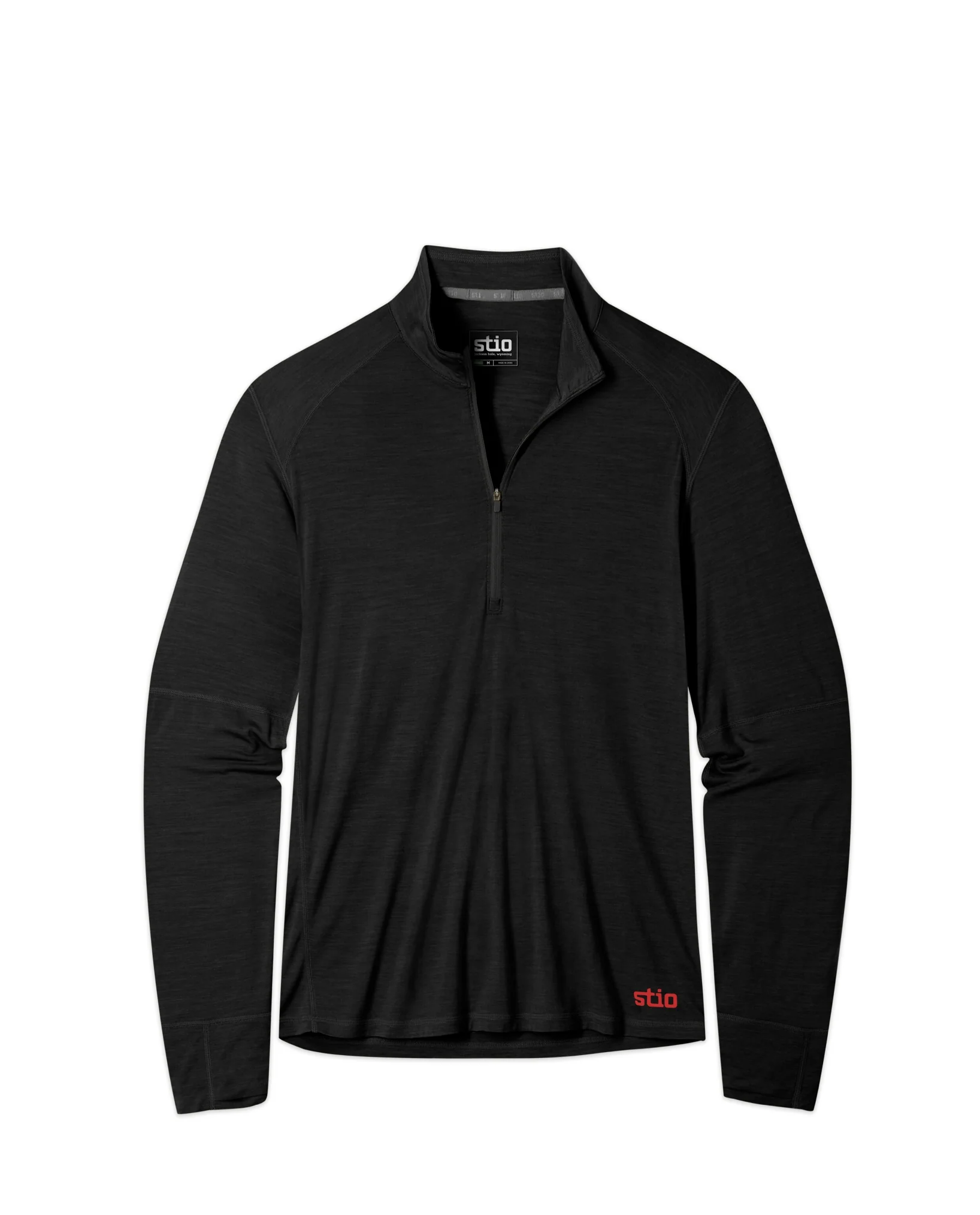 Men's Basis PeakWool Lightweight Half Zip - Image 18