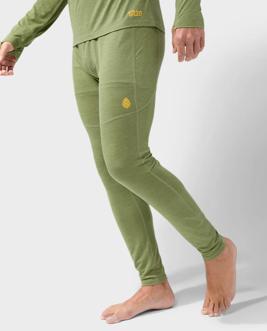 Men's Basis Peakwool Lightweight Tight - Image 14