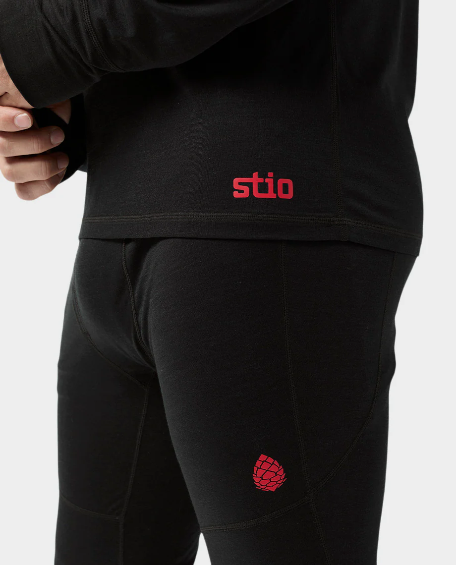 Men's Basis Peakwool Lightweight Tight - Image 20
