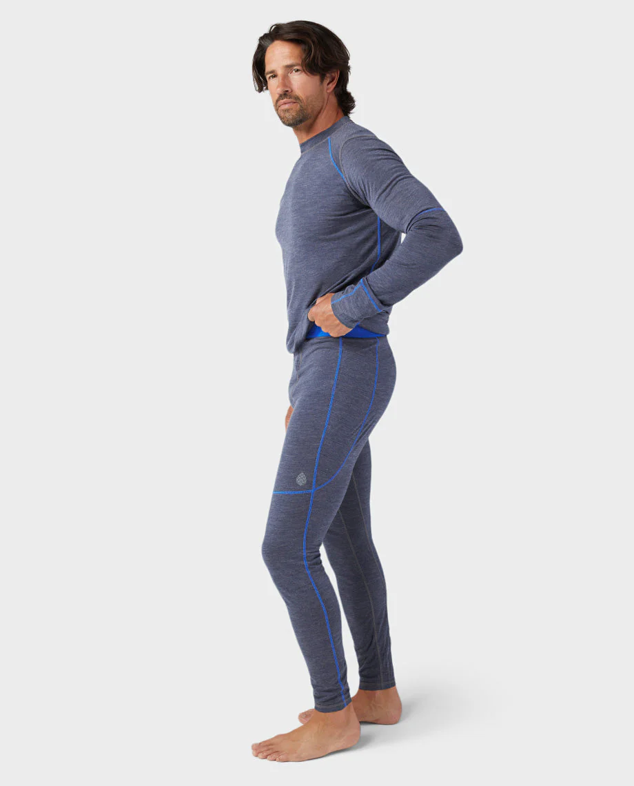 Men's Basis Peakwool Lightweight Tight - Image 3