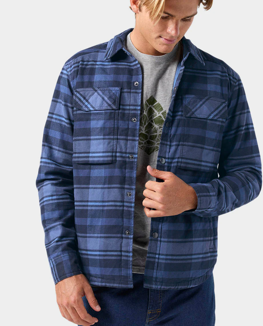 Men's Buckhorn Insulated Snap Shirt - Image 12