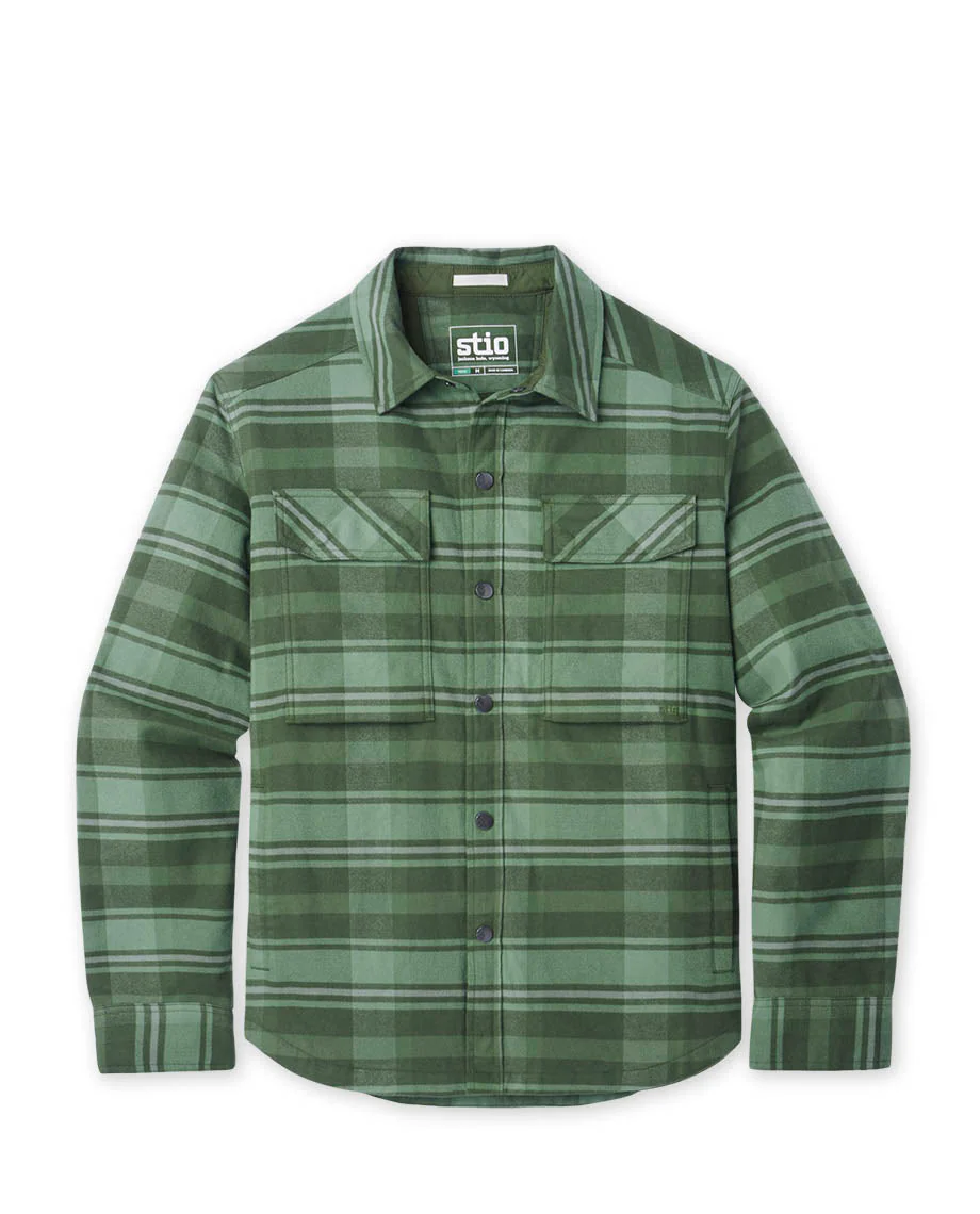 Men's Buckhorn Insulated Snap Shirt - Image 14