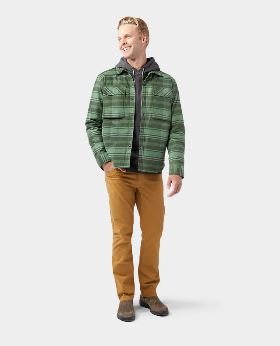 Men's Buckhorn Insulated Snap Shirt - Image 16
