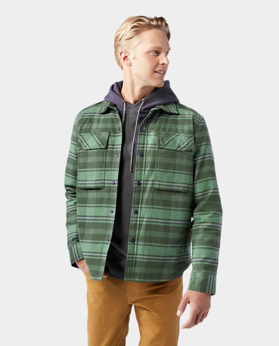 Men's Buckhorn Insulated Snap Shirt - Image 17