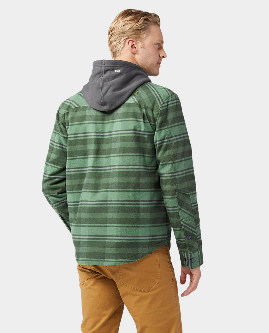 Men's Buckhorn Insulated Snap Shirt - Image 18