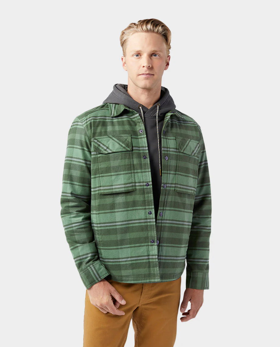 Men's Buckhorn Insulated Snap Shirt - Image 23