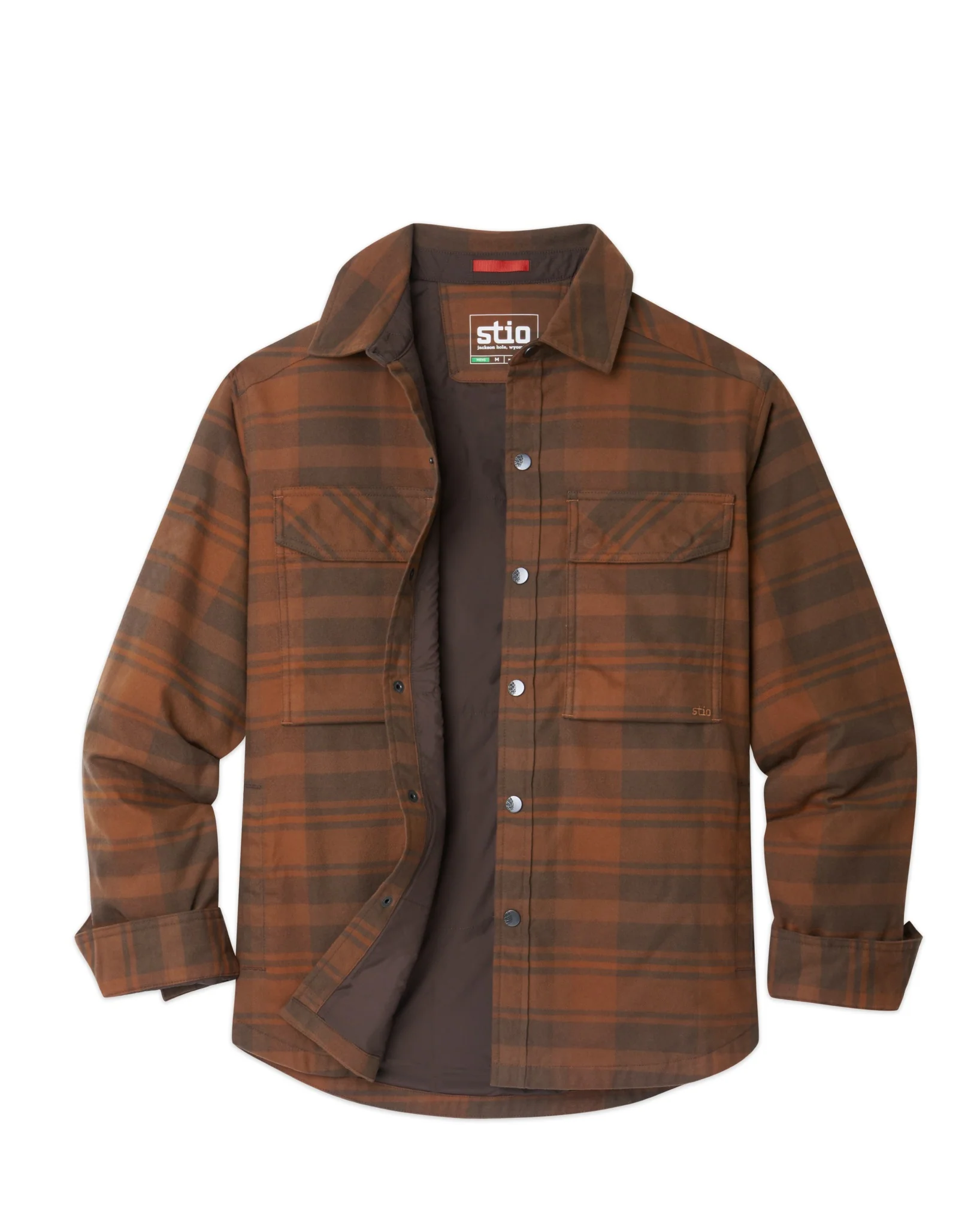 Men's Buckhorn Insulated Snap Shirt - Image 25