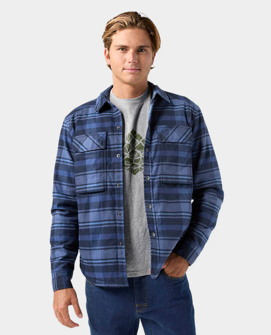Men's Buckhorn Insulated Snap Shirt - Image 3