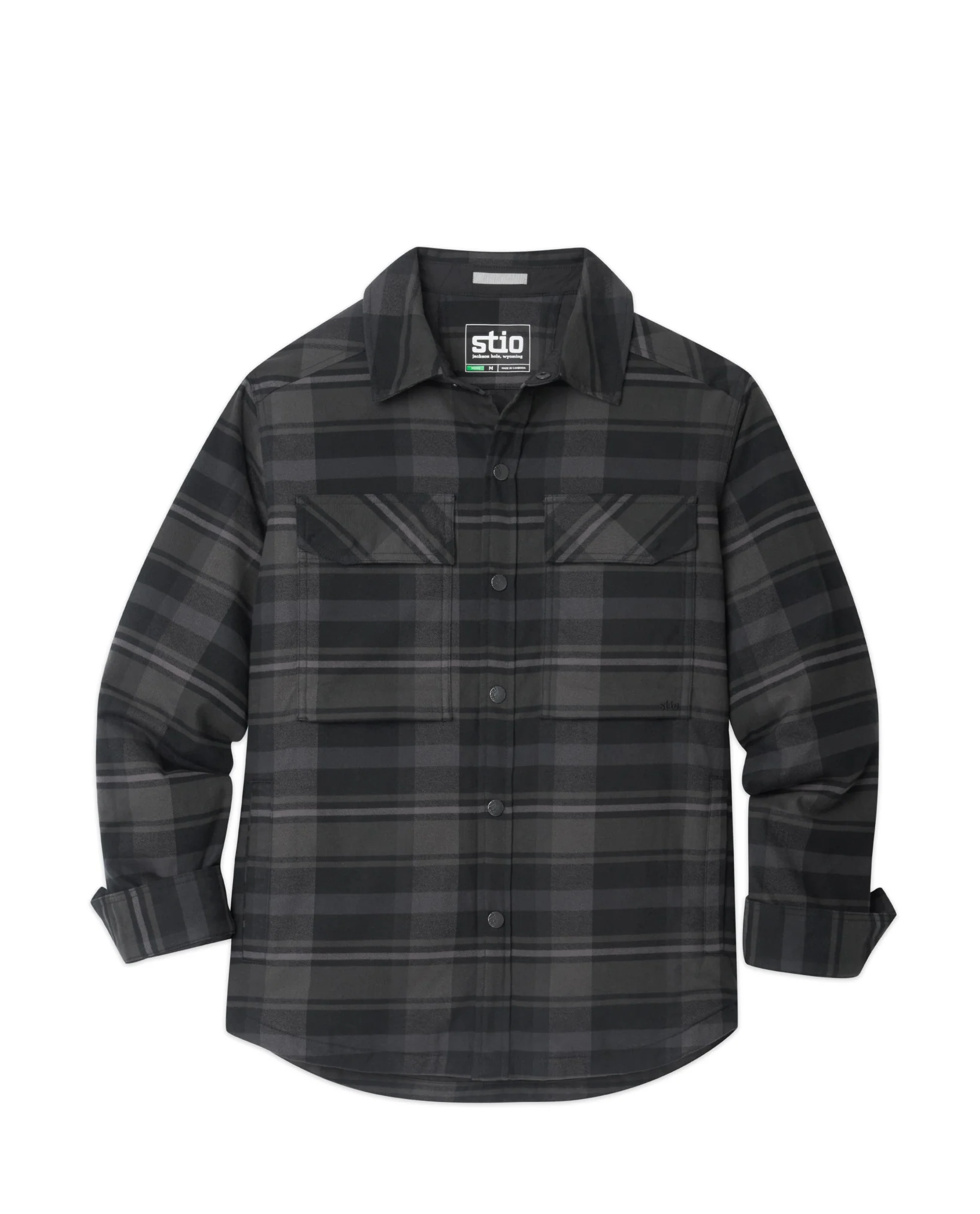 Men's Buckhorn Insulated Snap Shirt - Image 35