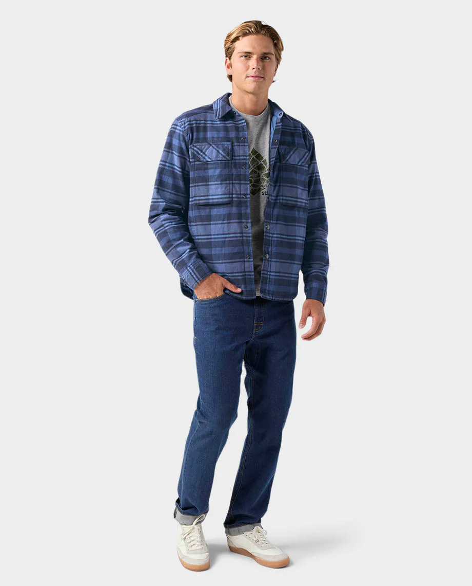 Men's Buckhorn Insulated Snap Shirt - Image 4