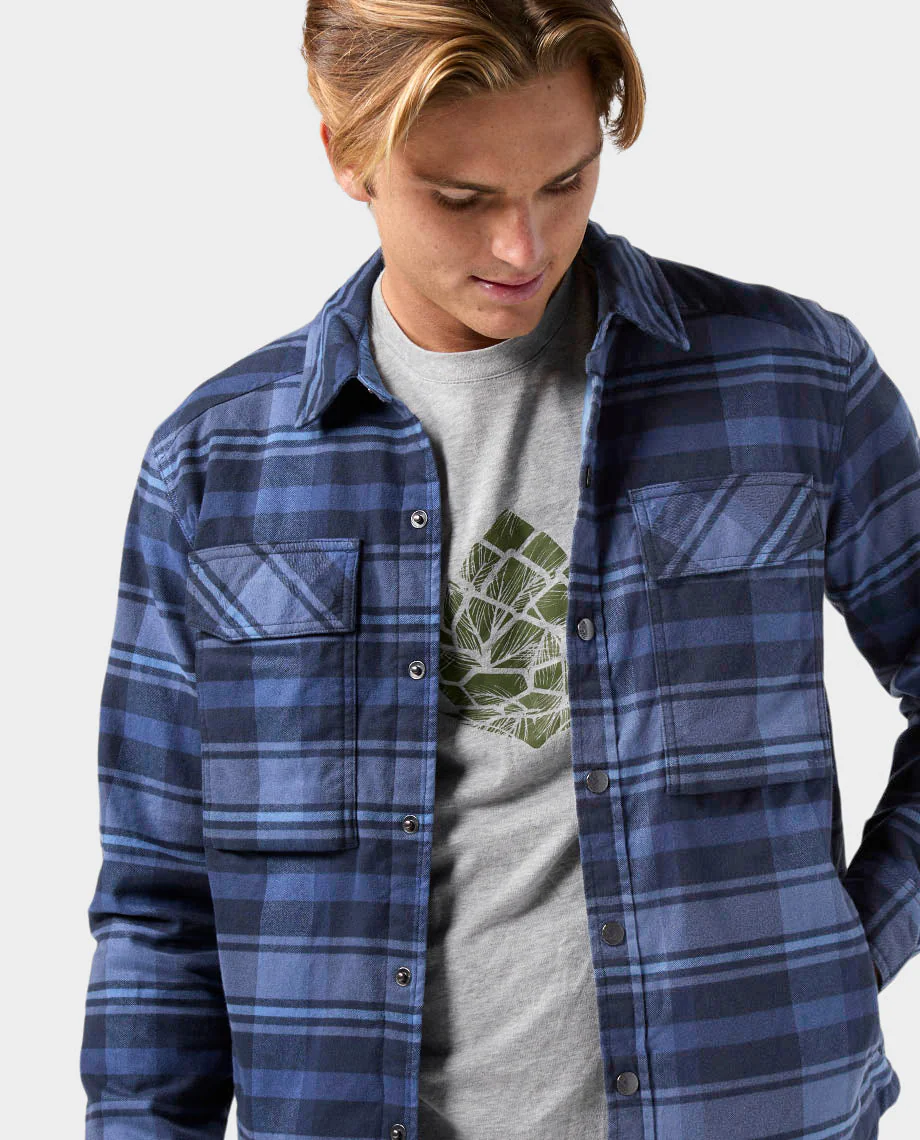Men's Buckhorn Insulated Snap Shirt - Image 5