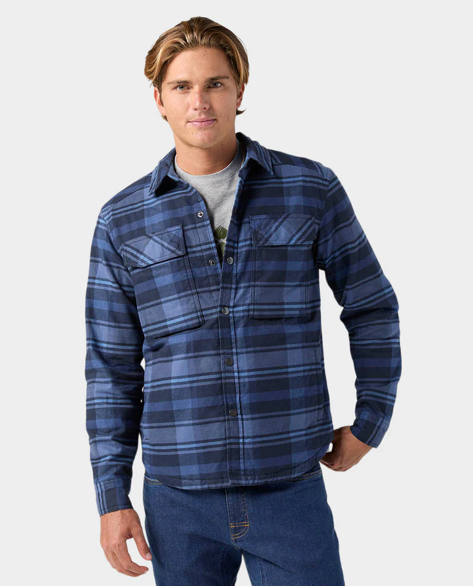 Men's Buckhorn Insulated Snap Shirt - Image 7