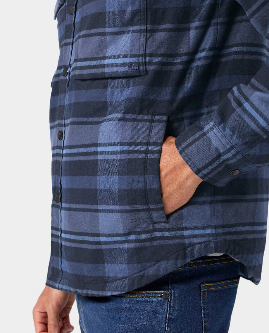 Men's Buckhorn Insulated Snap Shirt - Image 8