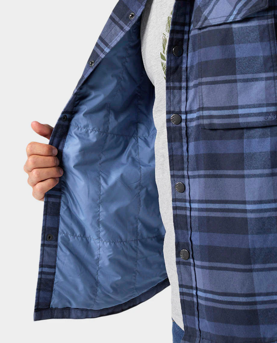 Men's Buckhorn Insulated Snap Shirt - Image 9