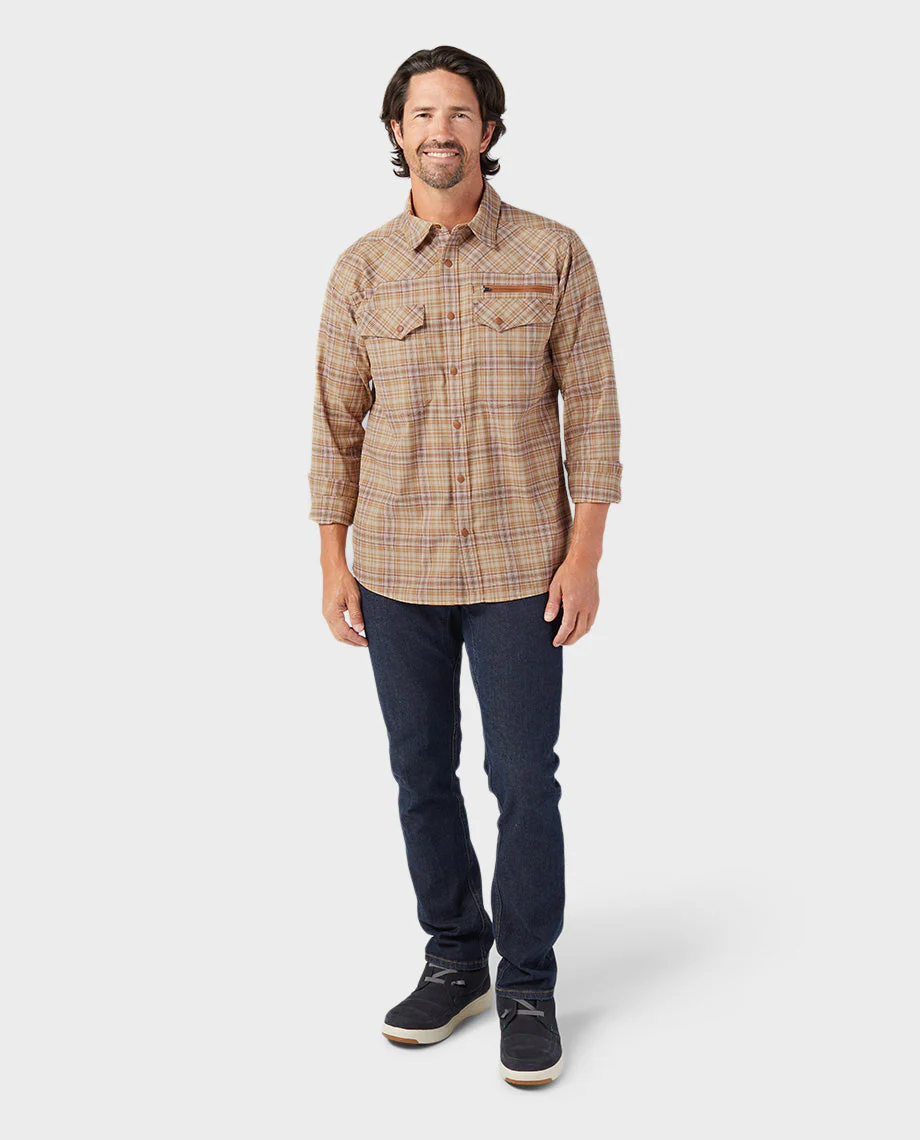 Men's Eddy Slope Shirt LS - Image 13