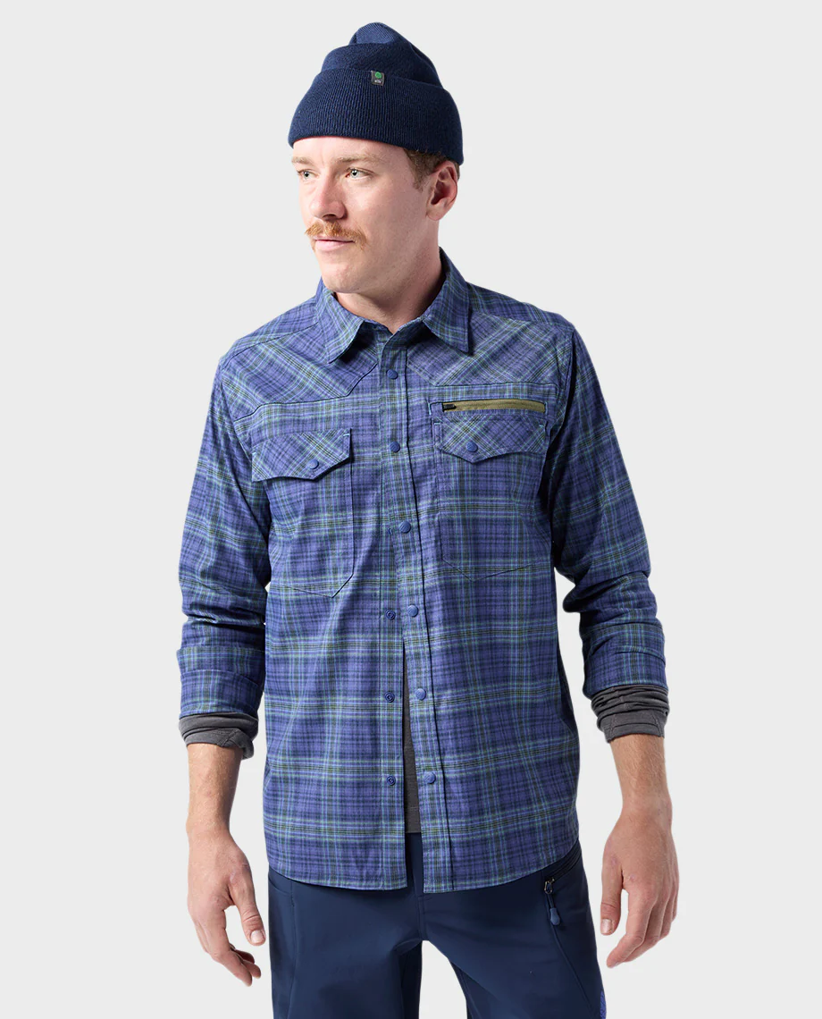 Men's Eddy Slope Shirt LS - Image 23