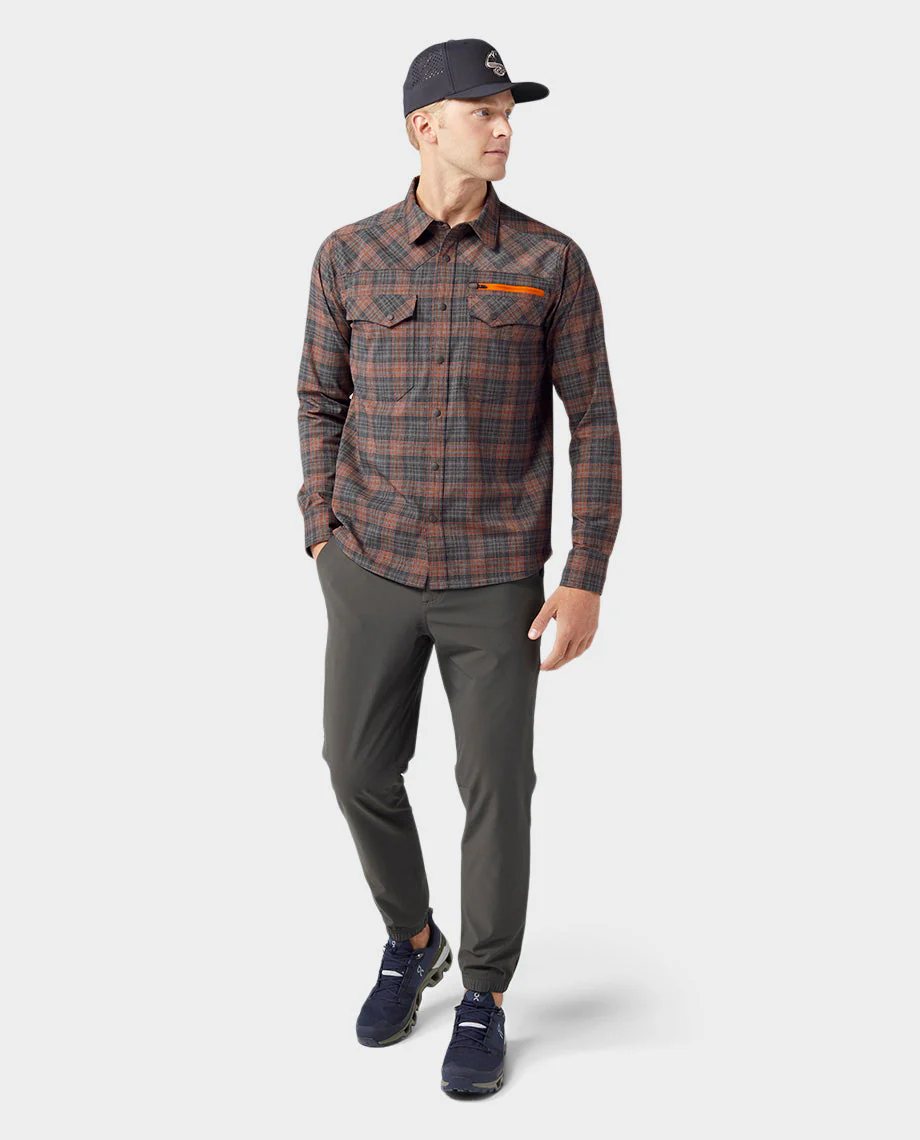 Men's Eddy Slope Shirt LS - Image 3