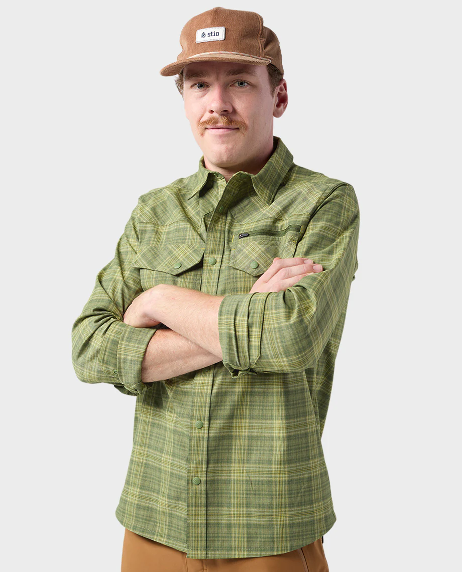 Men's Eddy Slope Shirt LS - Image 32
