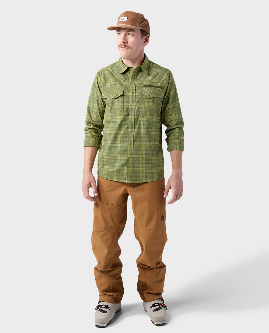 Men's Eddy Slope Shirt LS - Image 35