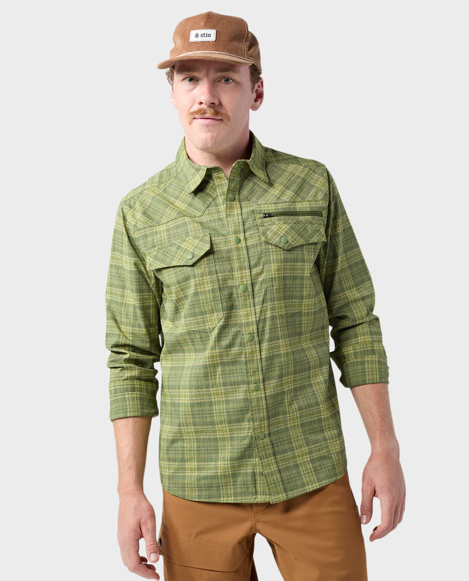 Men's Eddy Slope Shirt LS - Image 37