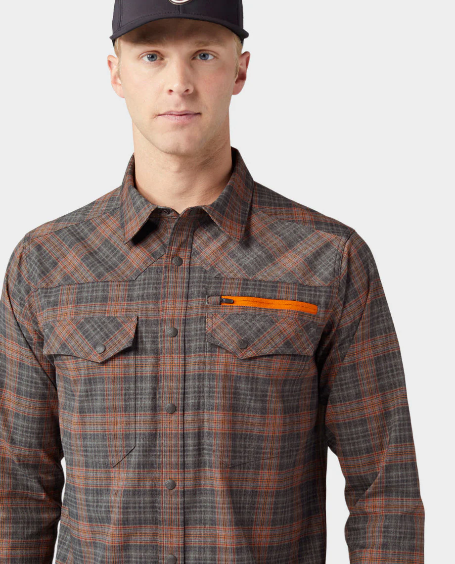 Men's Eddy Slope Shirt LS - Image 4