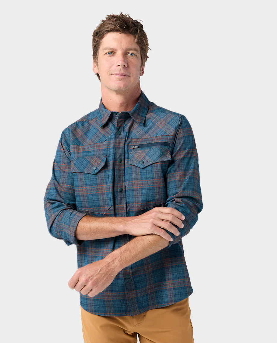 Men's Eddy Slope Shirt LS - Image 40