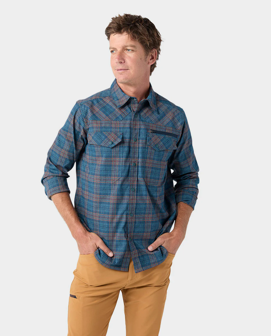 Men's Eddy Slope Shirt LS - Image 44