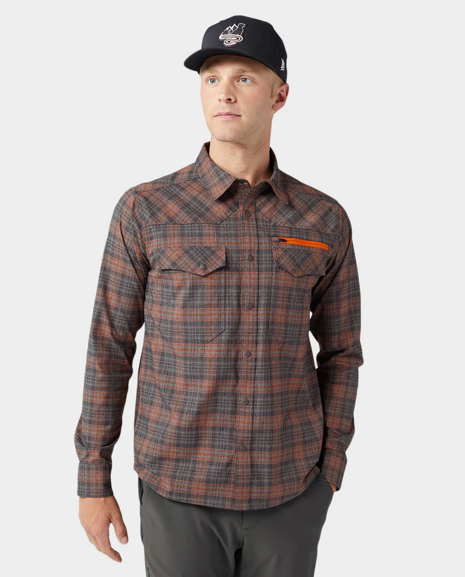 Men's Eddy Slope Shirt LS - Image 7