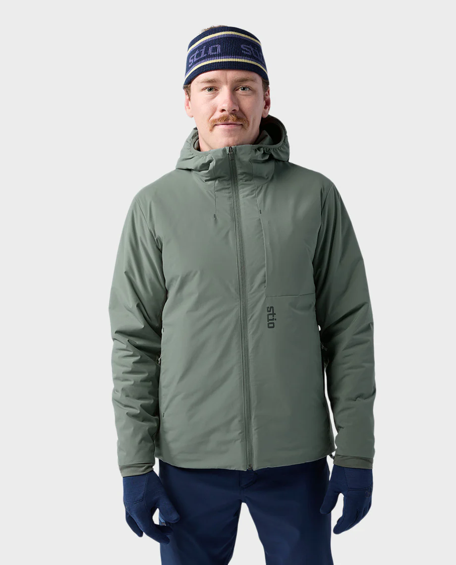 Men's Fernos Insulated Hooded Jacket - Image 5