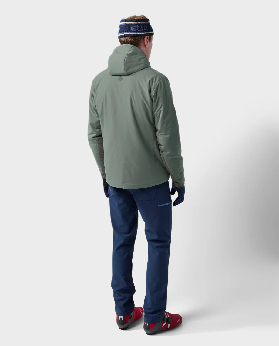 Men's Fernos Insulated Hooded Jacket - Image 6