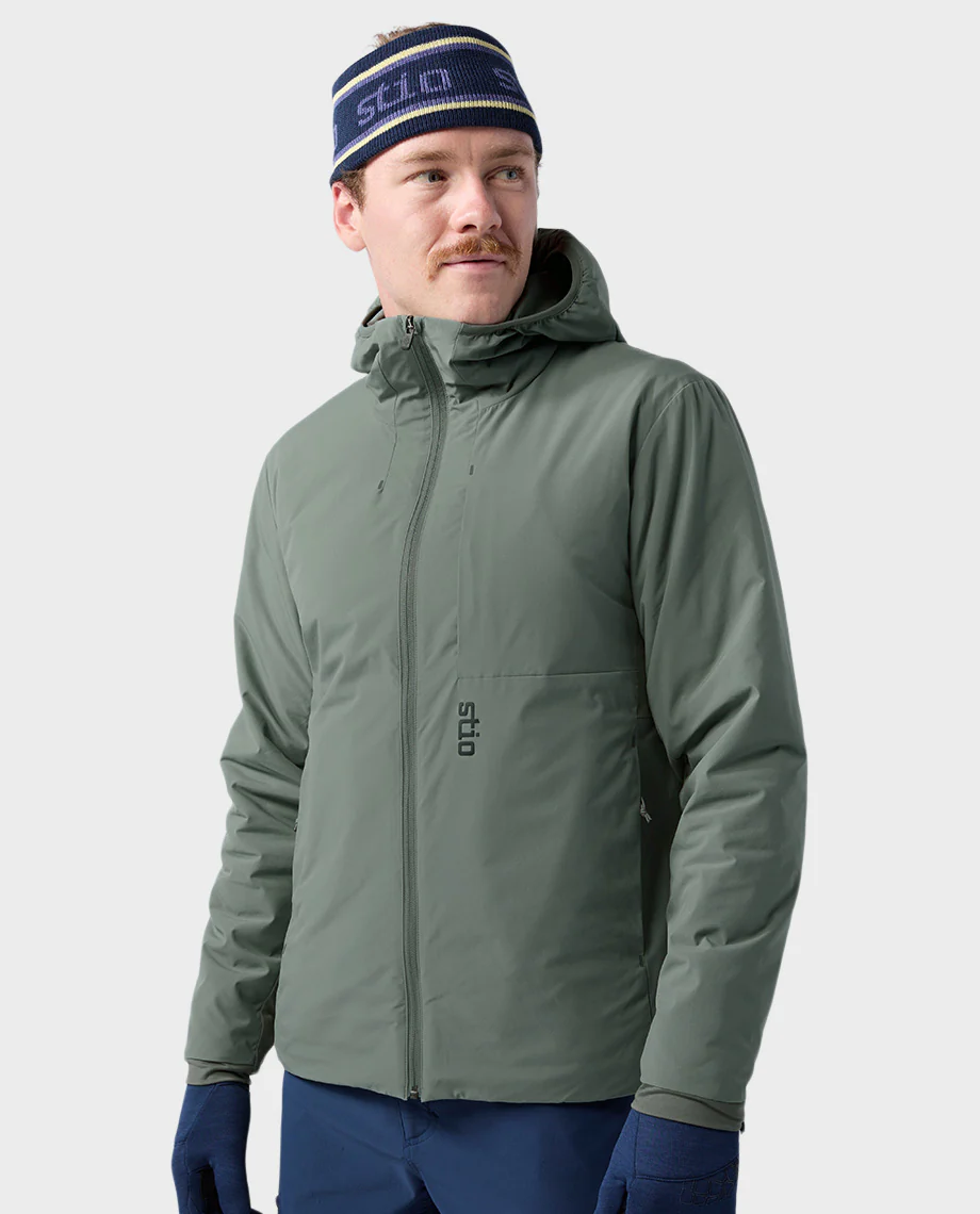 Men's Fernos Insulated Hooded Jacket - Image 8