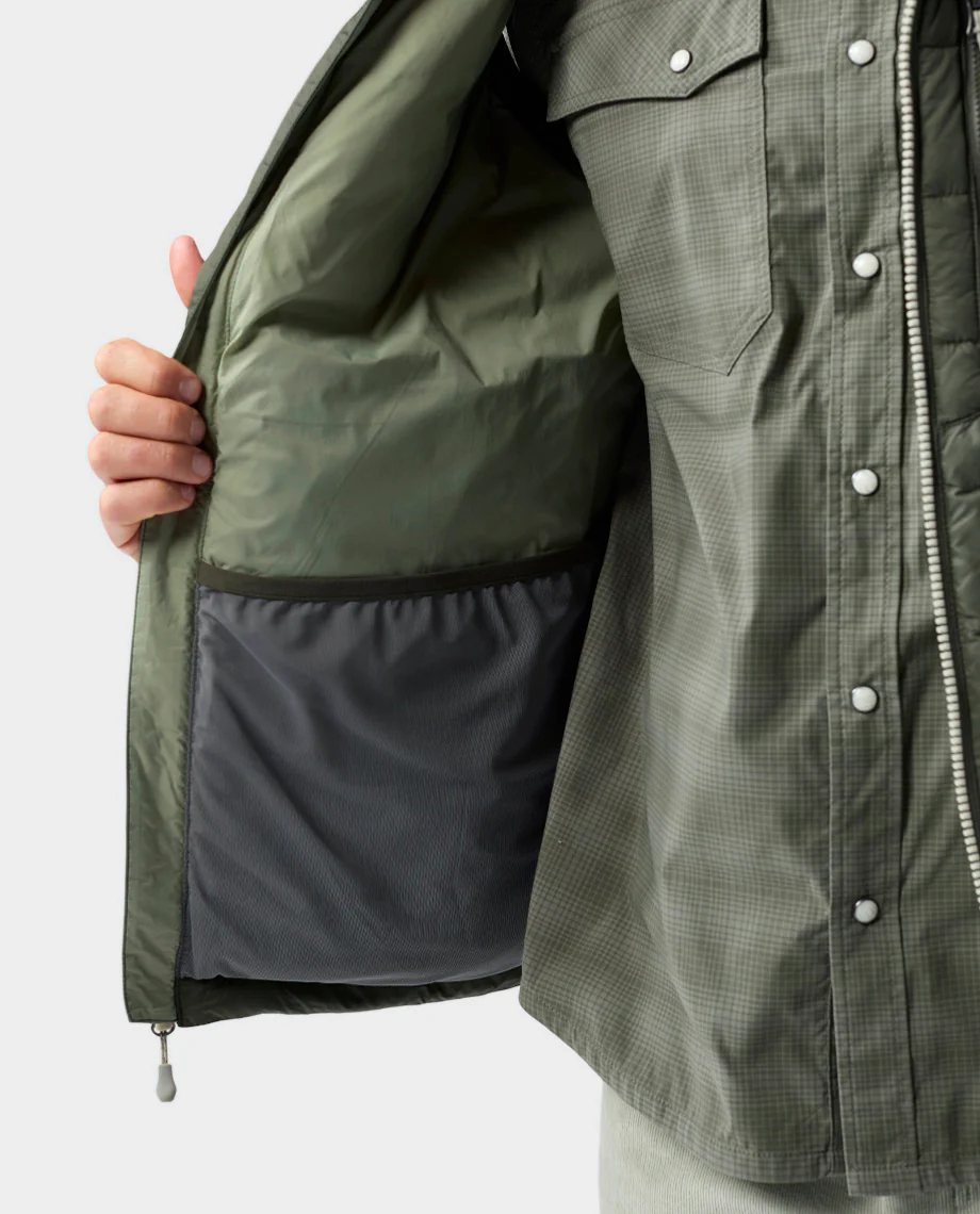 Men's Hometown Down Hooded Vest - Image 15