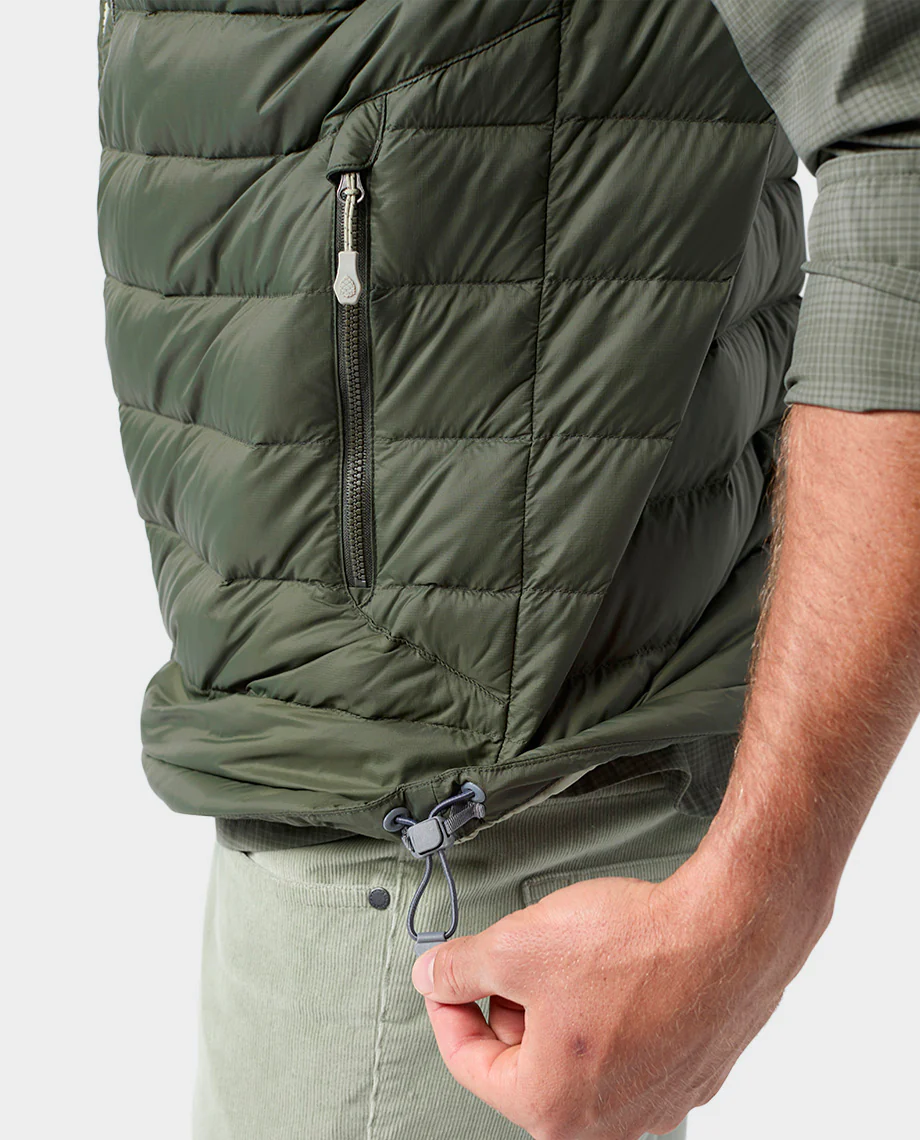 Men's Hometown Down Hooded Vest - Image 17